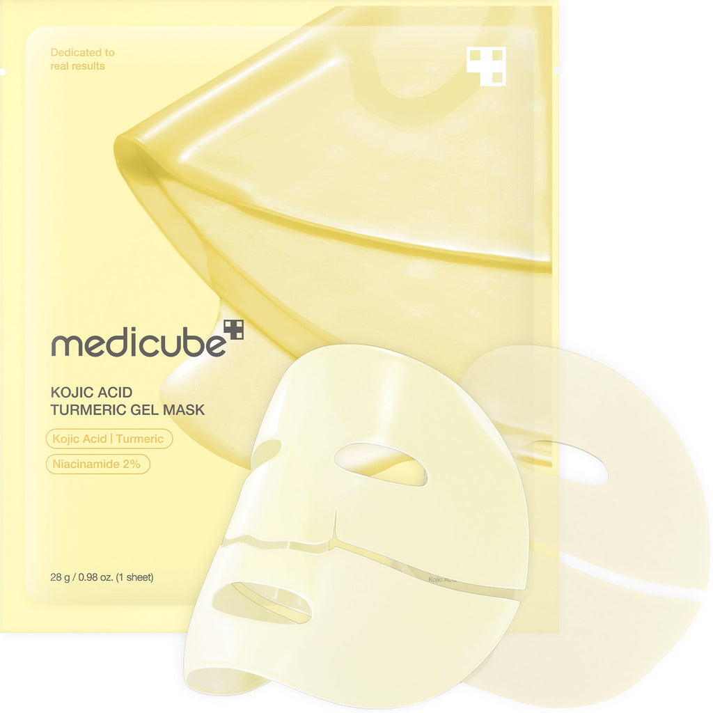 Kojic Acid Turmeric Gold Jelly Gel Mask V7