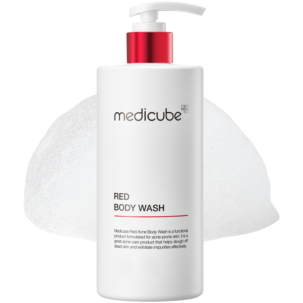 Red Body Wash X0