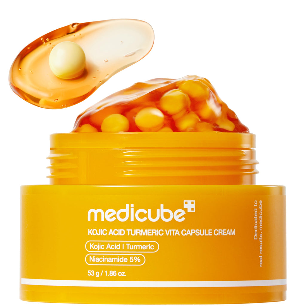 Kojic Acid Turmeric Vita Capsule Cream W3