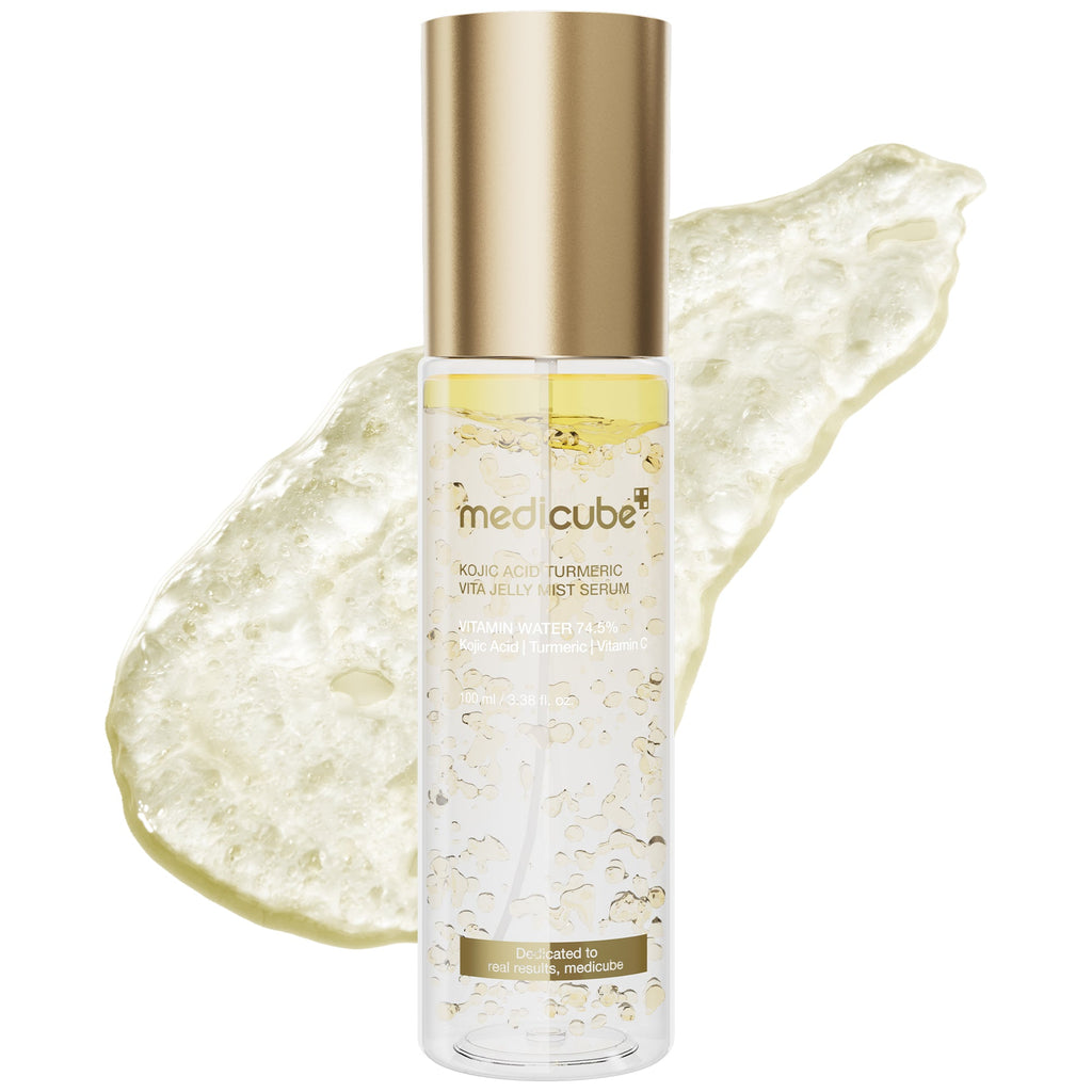 Kojic Acid Turmeric Vitamin Gold Jelly Mist Serum E9