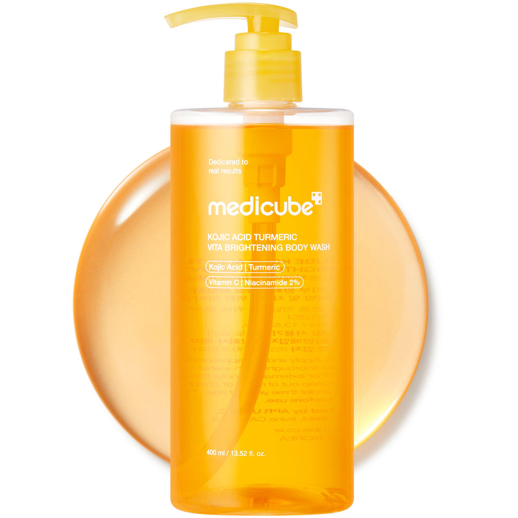 Kojic Acid Turmeric Brightening Body Wash O4