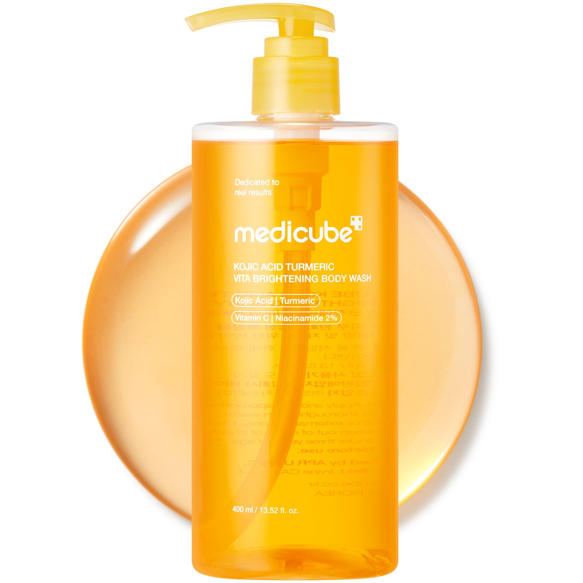 Kojic Acid Turmeric Brightening Body Wash O4