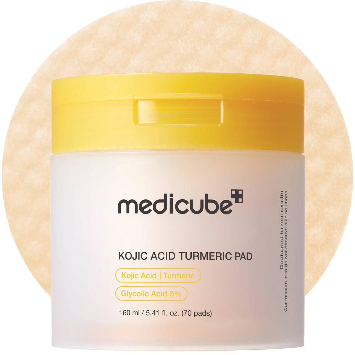 Kojic Acid Tumeric Toner Pad R7