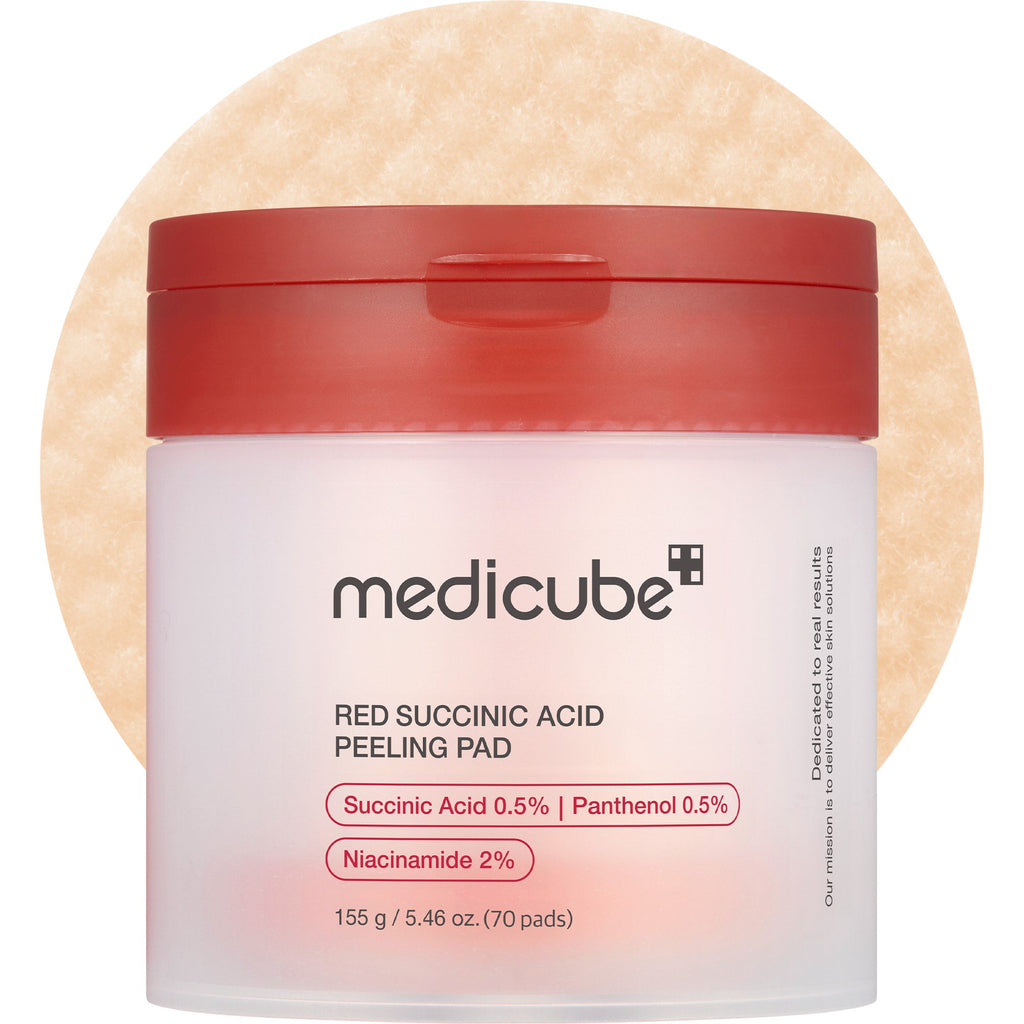 Red Succinic Acid Panthenol Pads Z5