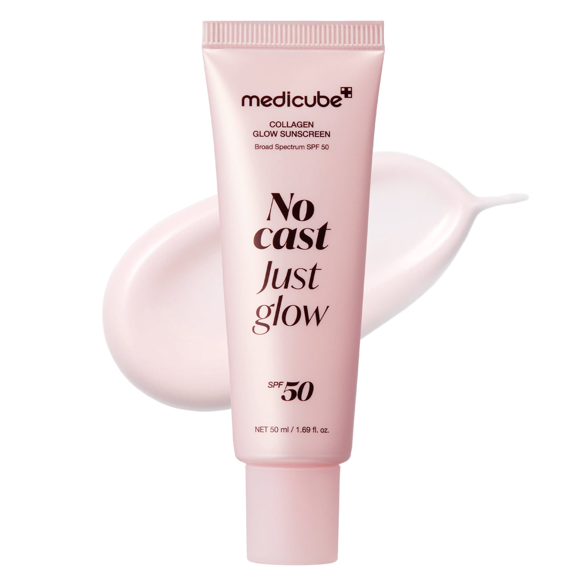 No Cast Just Glow Collagen Sunscreen W5