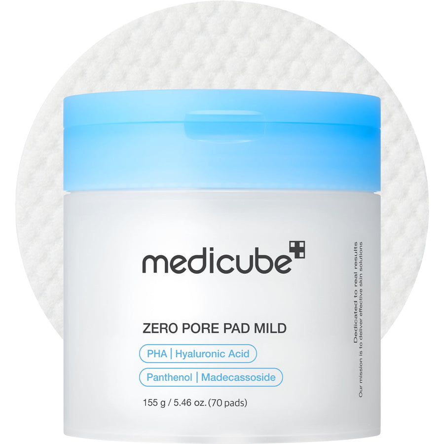 Zero Pore Madecassoside Pads (Mild) U7