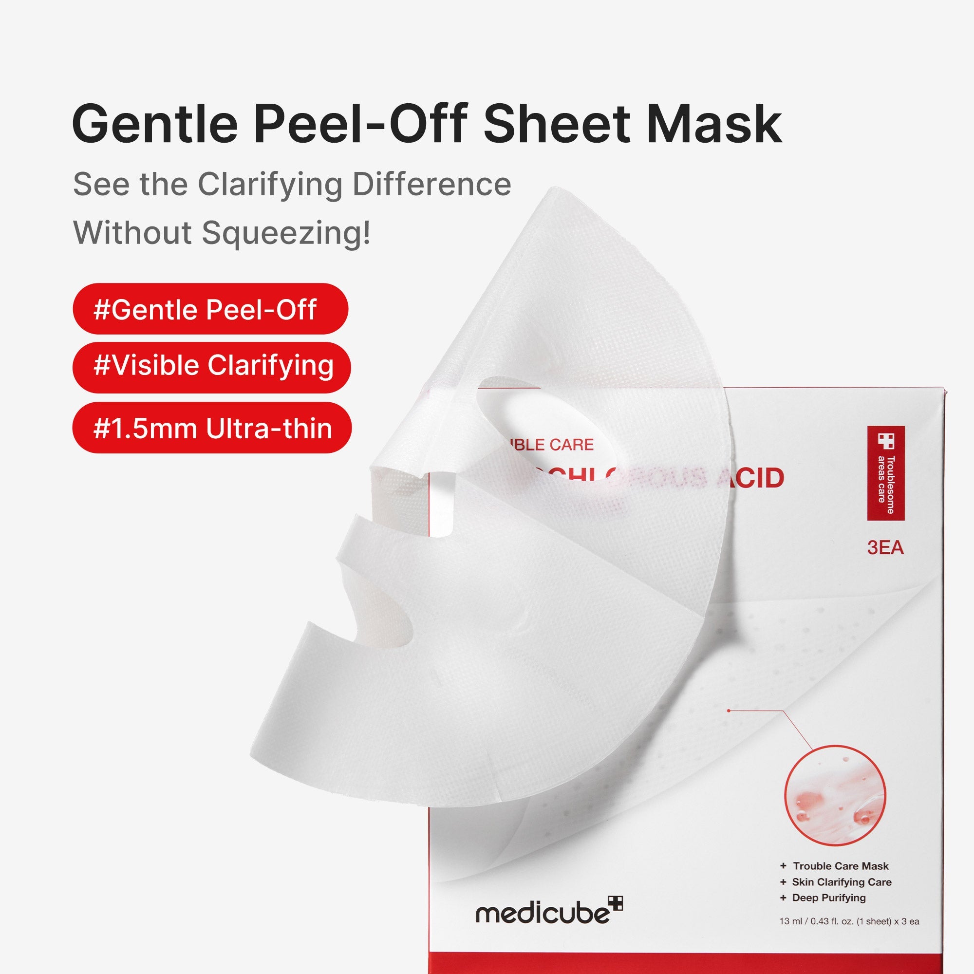 Hypochlorous Acid Peel Mask C8