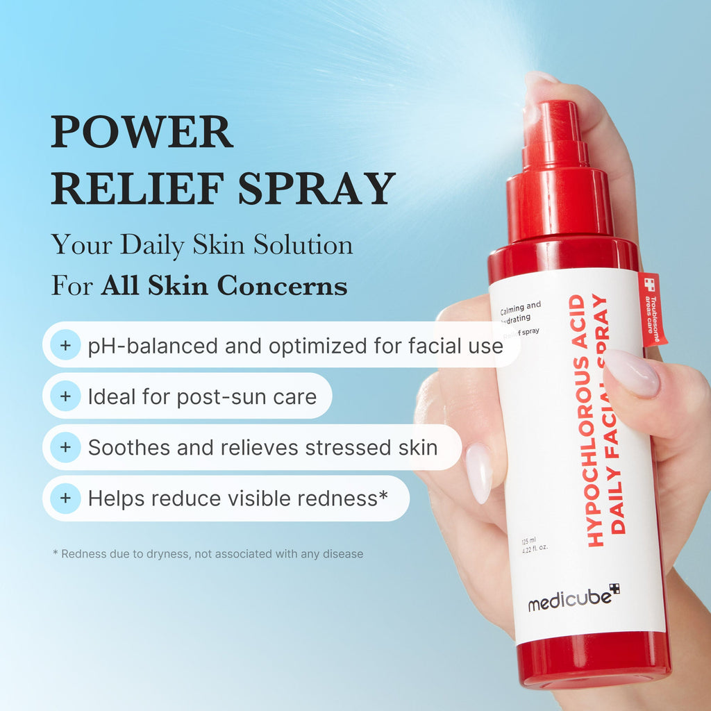 Hypochlorous Acid Power Soothing Spray X9