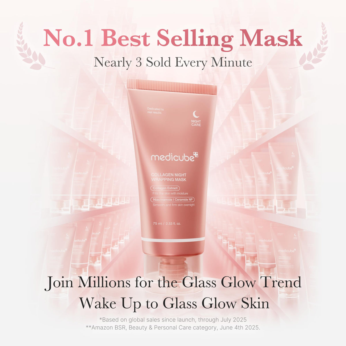 Collagen Night Wrapping Mask H2