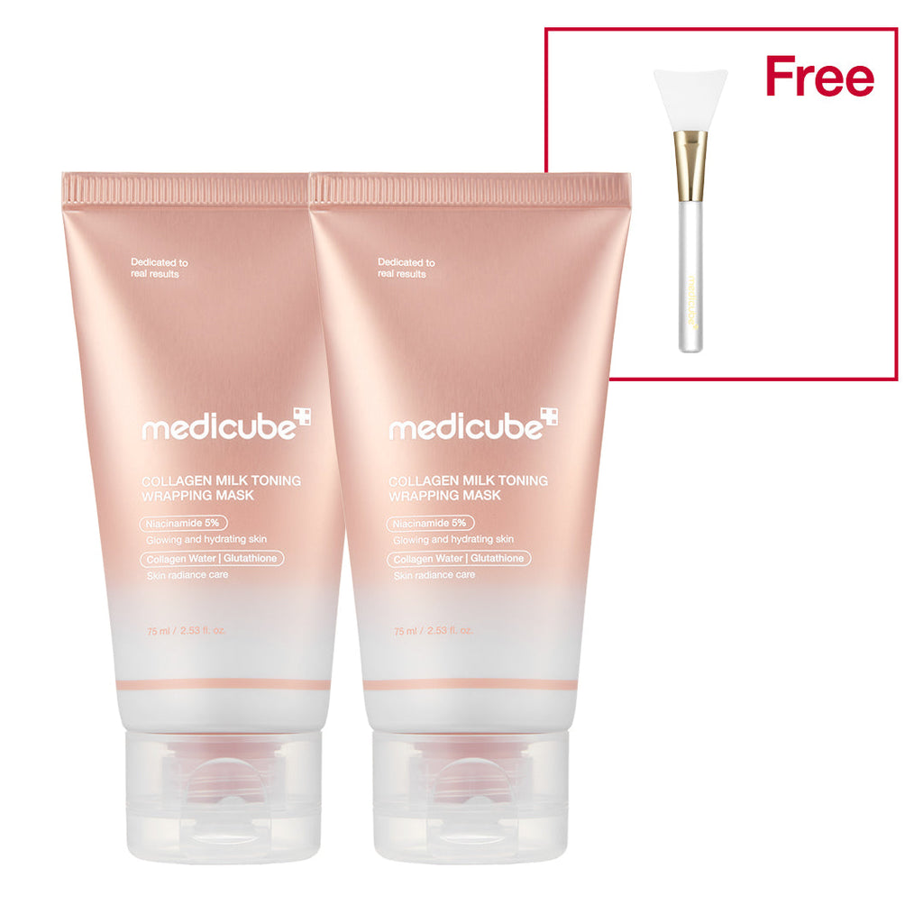 Collagen Milky Glow Daytime Wrapping Mask P5