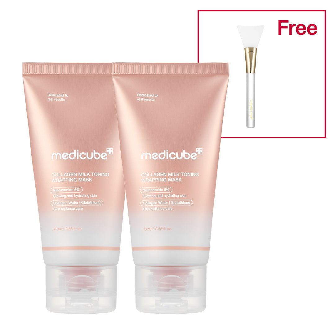 Collagen Milky Glow Daytime Wrapping Mask P5