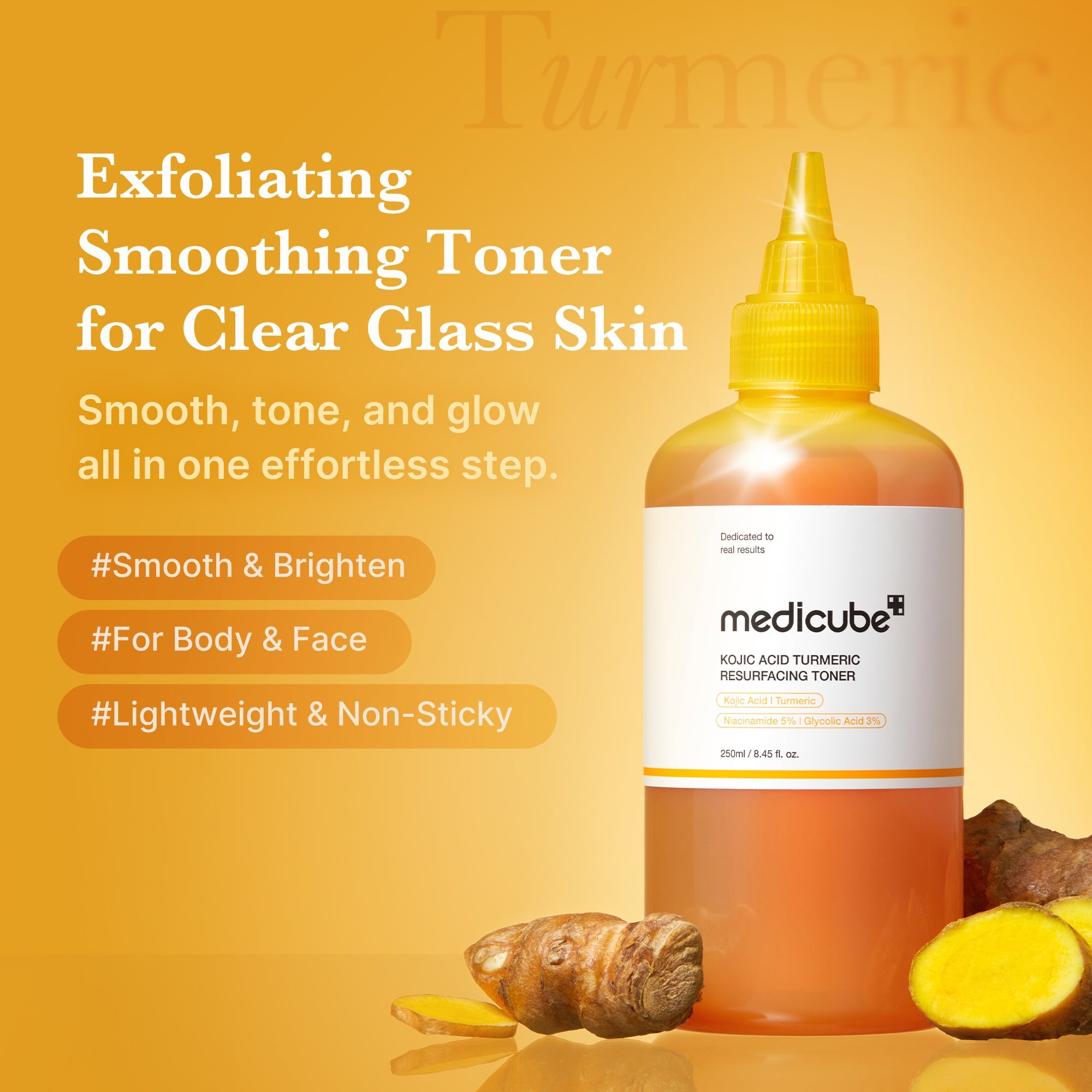 Kojic Acid Turmeric Toner D7