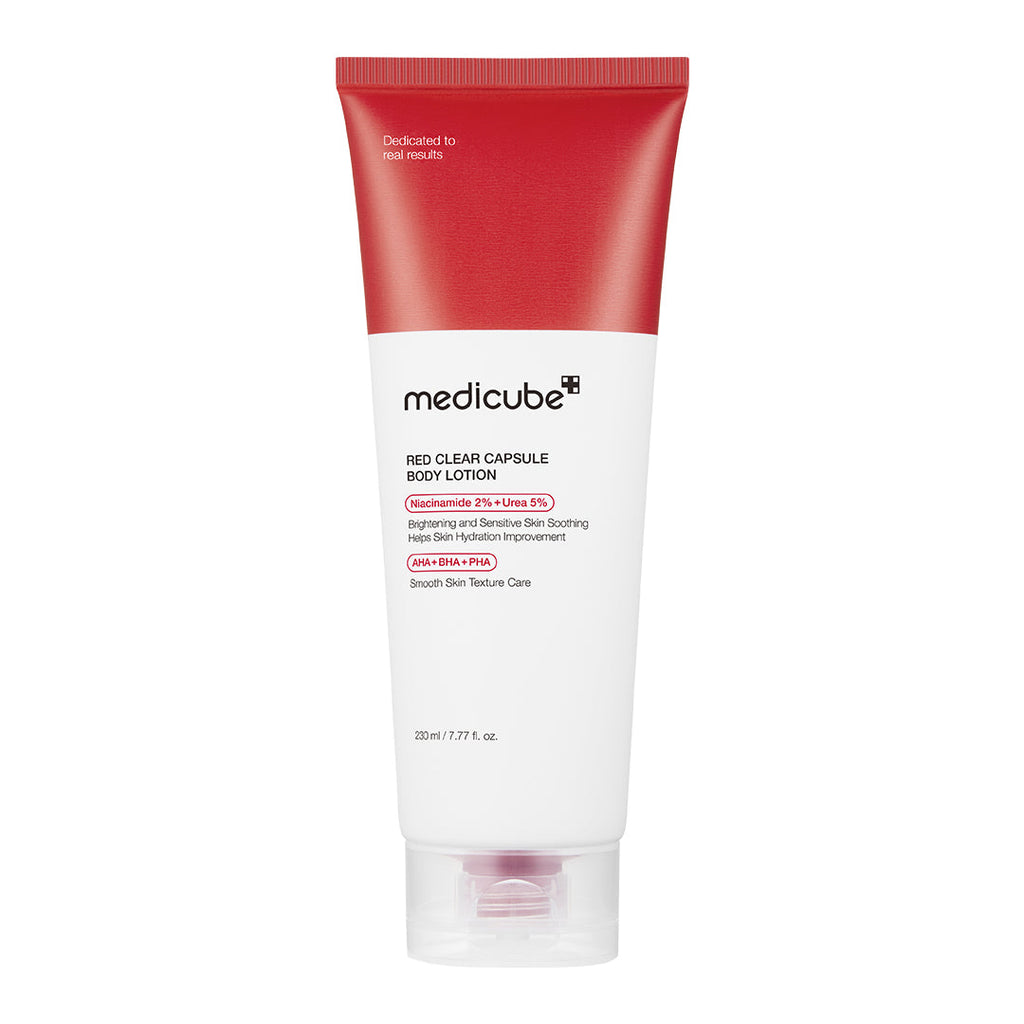 Red Clear Capsule Body Lotion I3