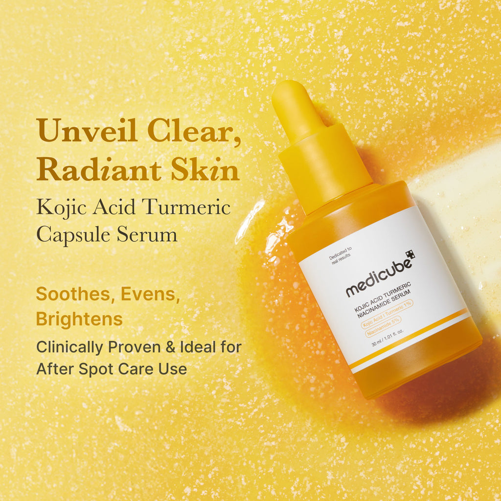 Kojic Acid Turmeric Capsule Serum W5