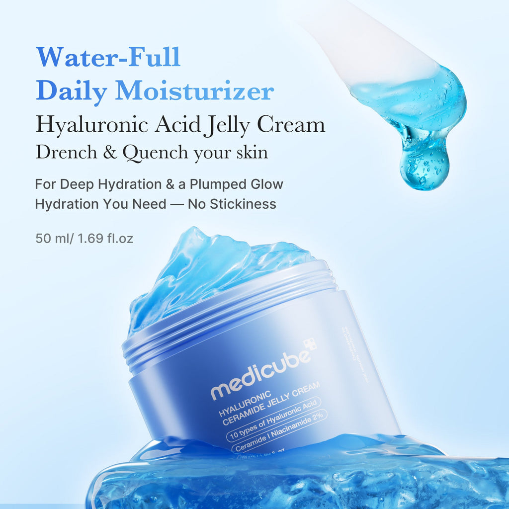 Hyaluronic Ceramide Moisturizing Jelly Cream V7