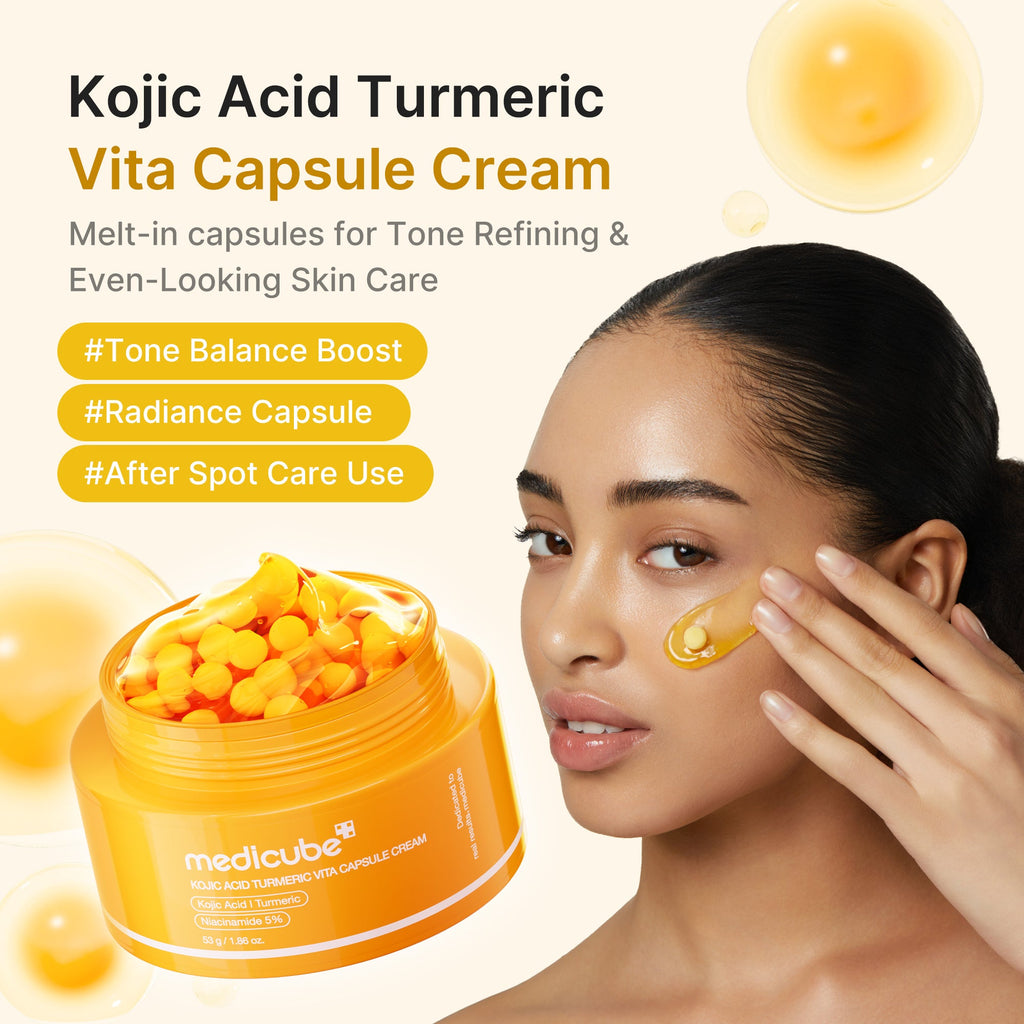 Kojic Acid Turmeric Vita Capsule Cream A9