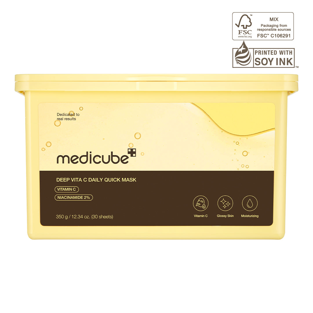 Deep Vita C Daily Quick Masks N3