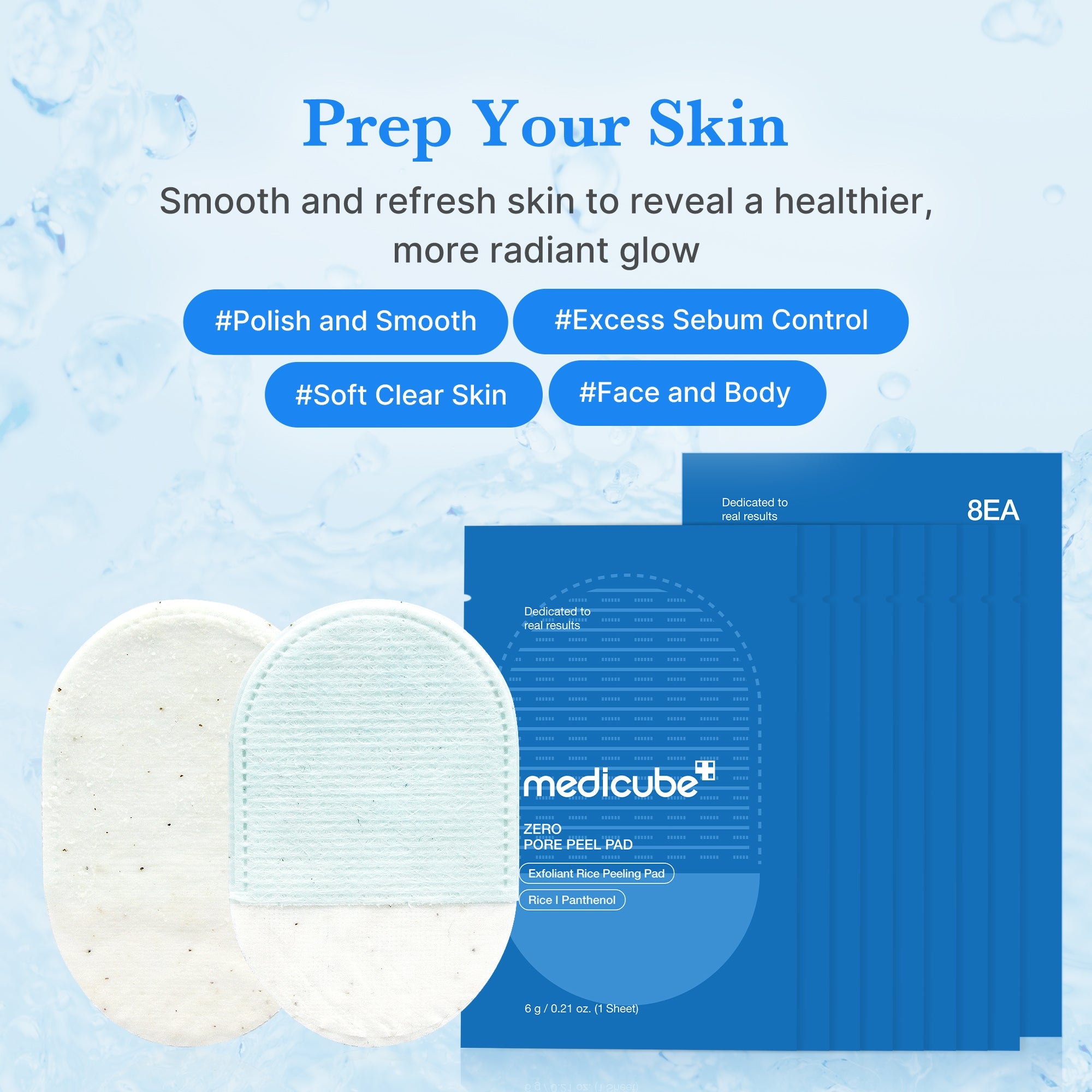 Zero Pore Peeling Pads (8ea) S7