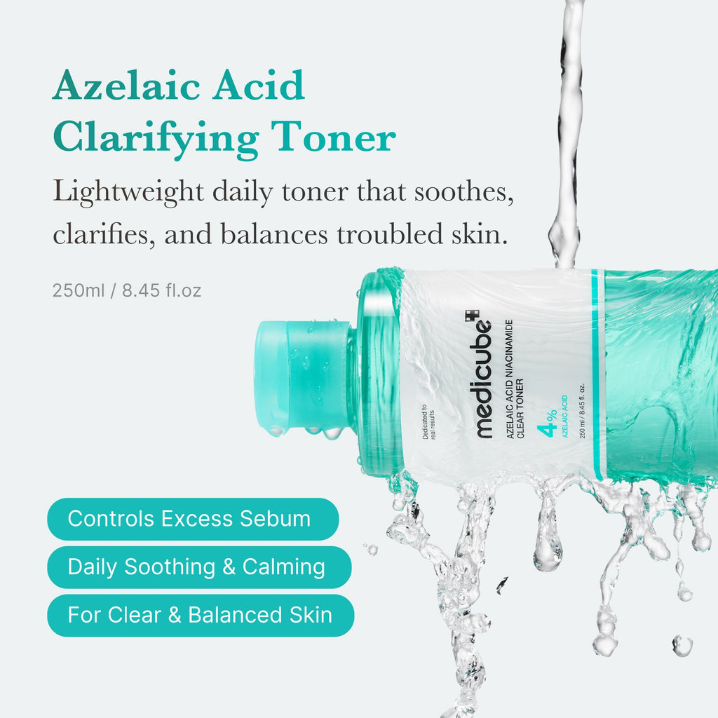 Azelaic Acid Niacinamide Clarifying Toner P0