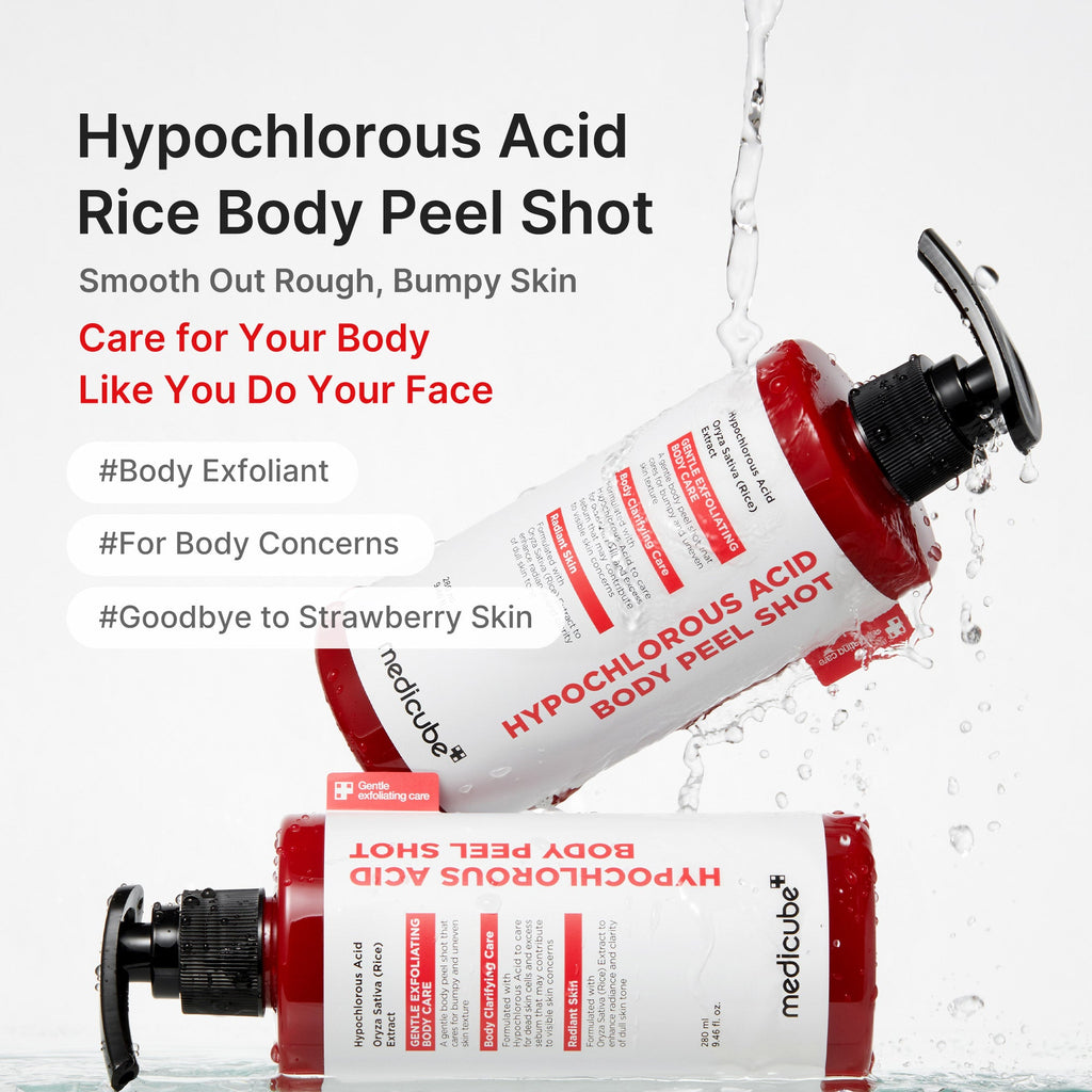 Hypochlorous Acid Rice Body Peel Shot D4