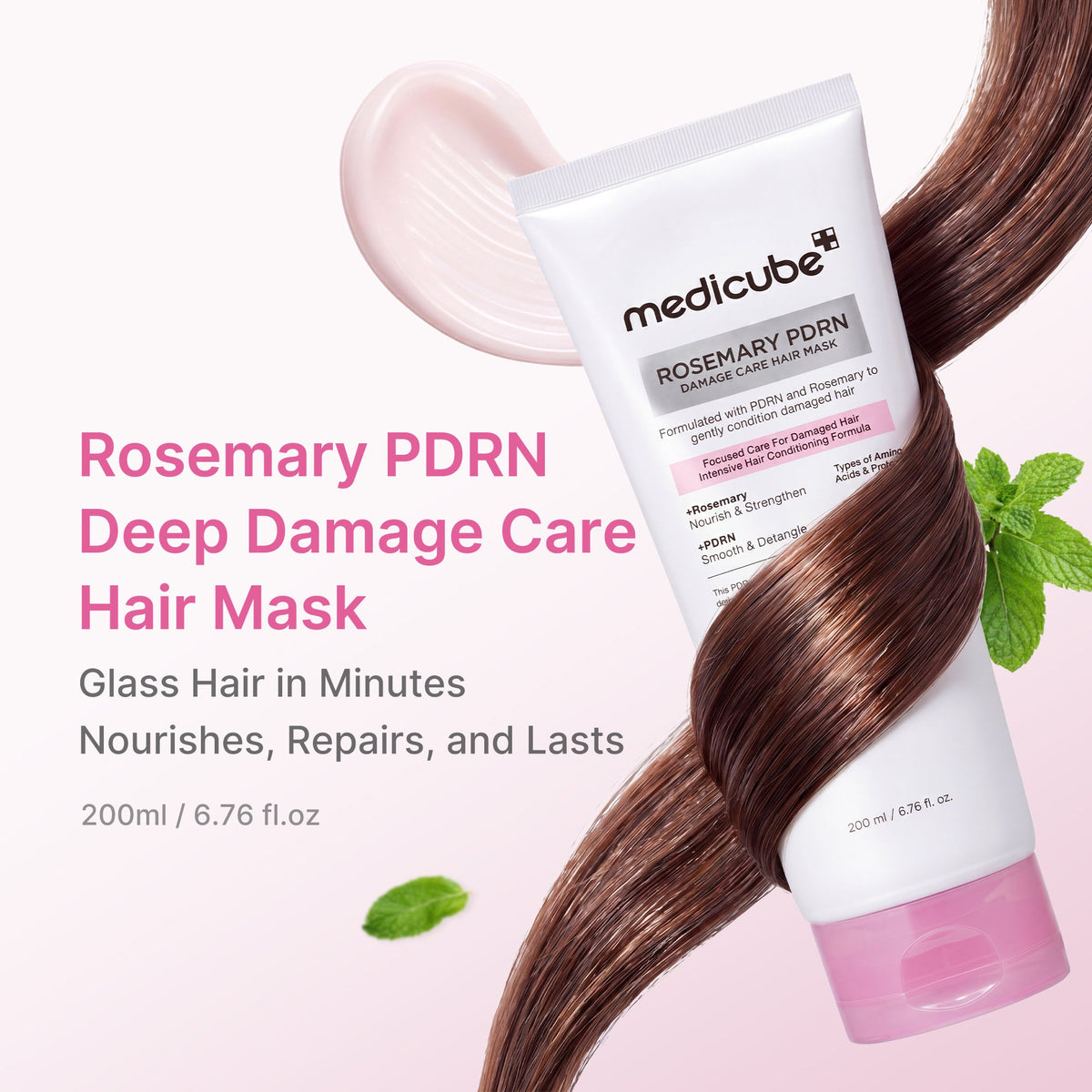 Rosemary PDRN Damage Care Hair Mask E8