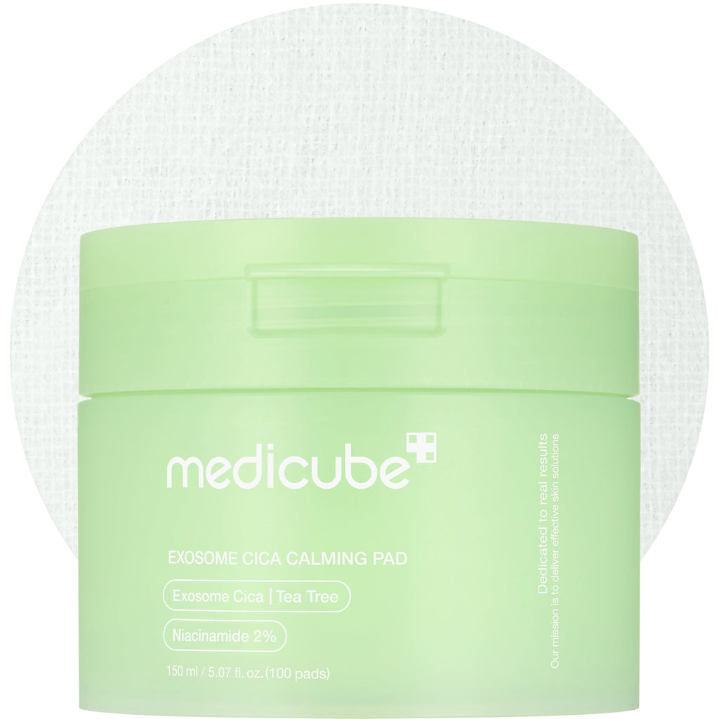 Exosome Cica Calming Toner Pads M4