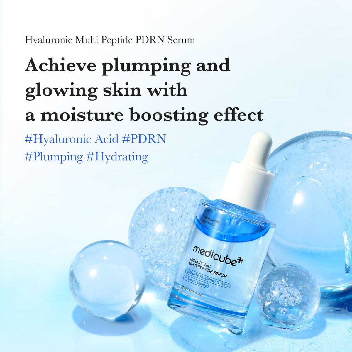 Hyaluronic Multi Peptide PDRN Serum S5