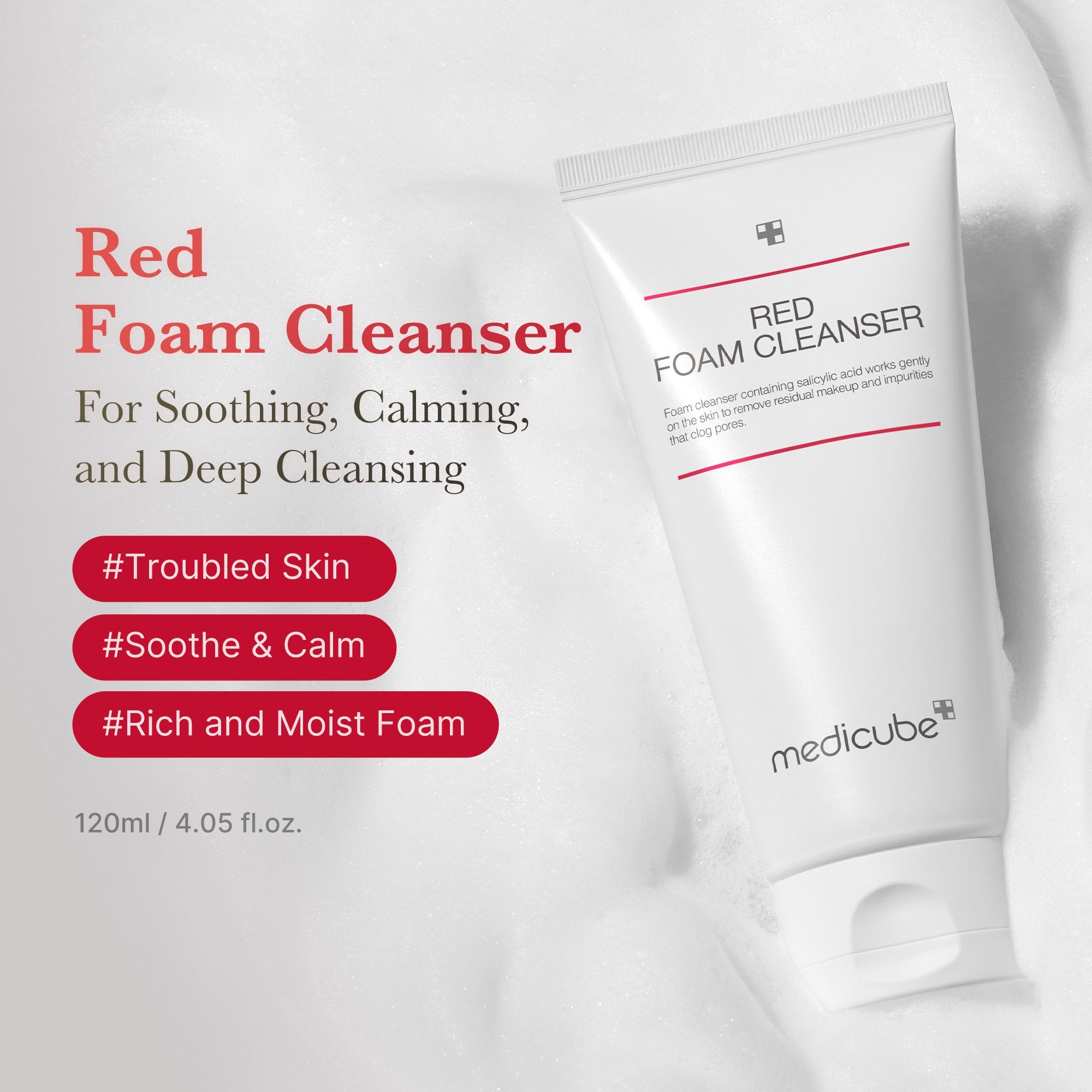 Red Foam Cleanser M3