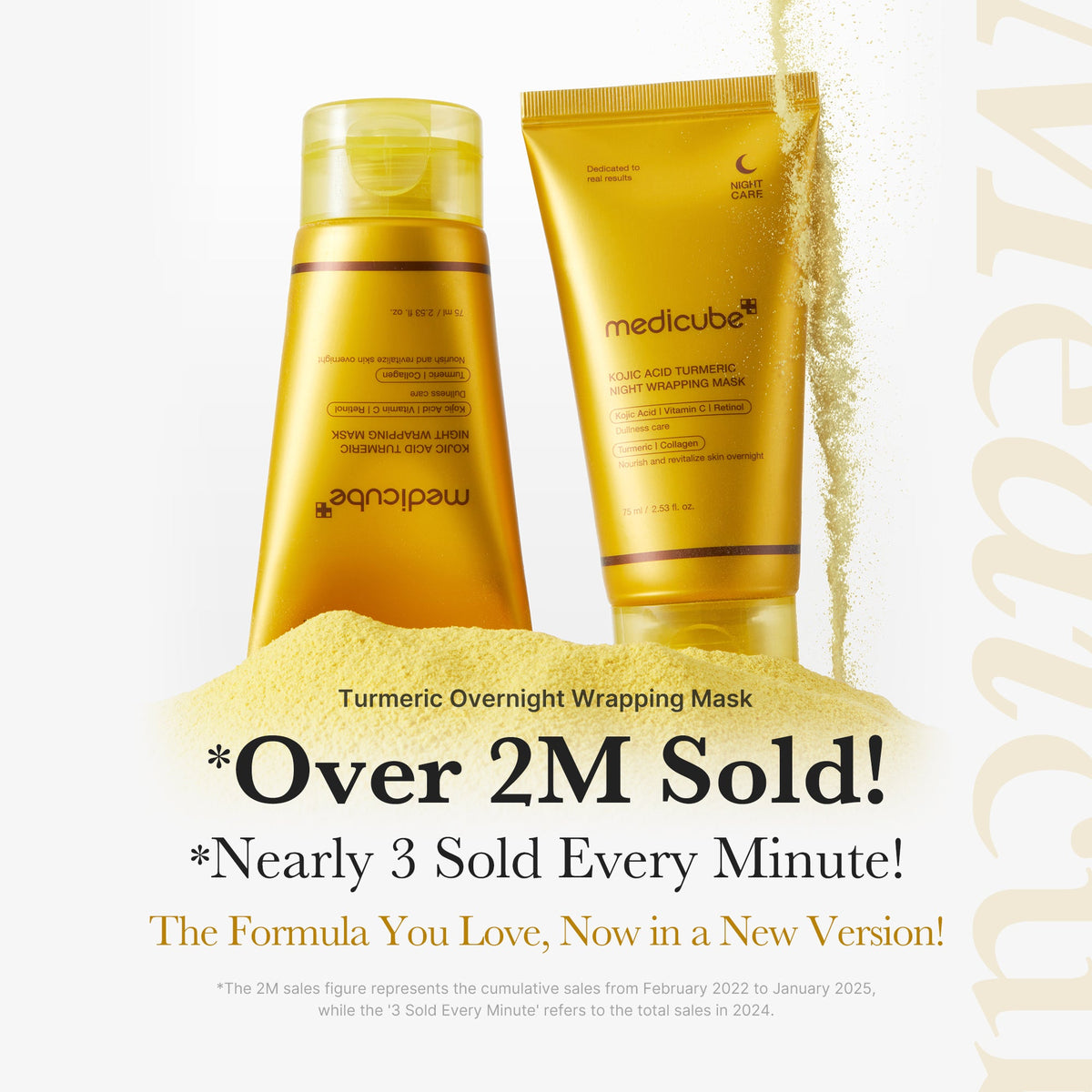 Kojic Acid Turmeric Overnight Wrapping Mask N9