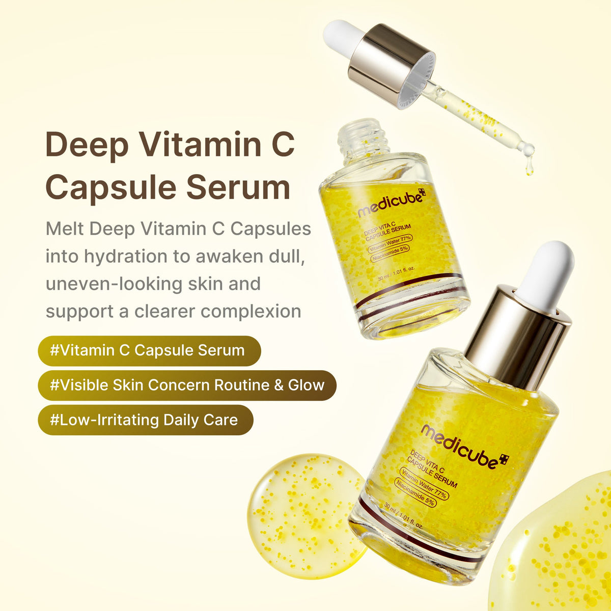 Deep Vitamin C Capsule Serum Q7