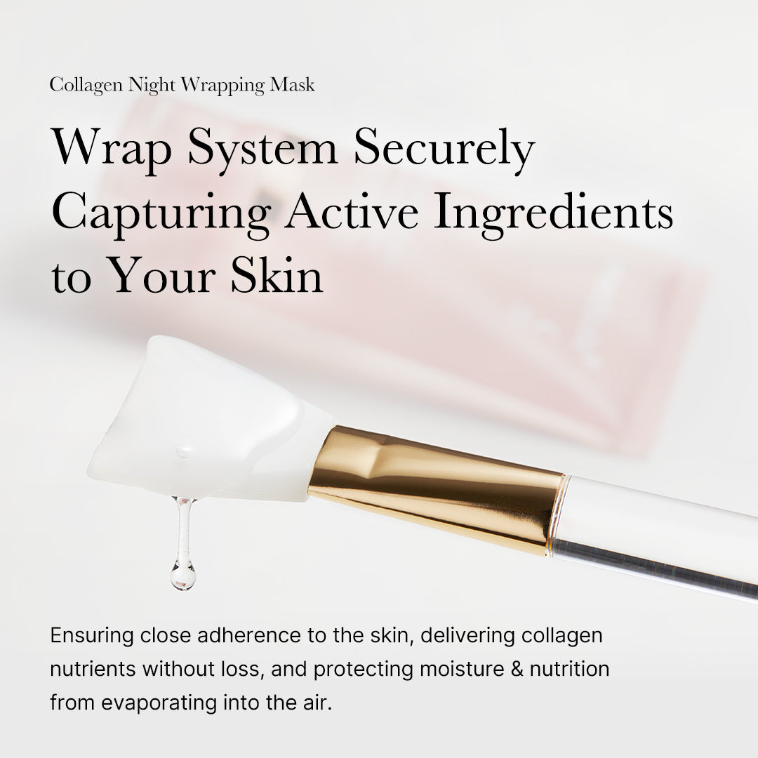Collagen Night Wrapping Mask H2