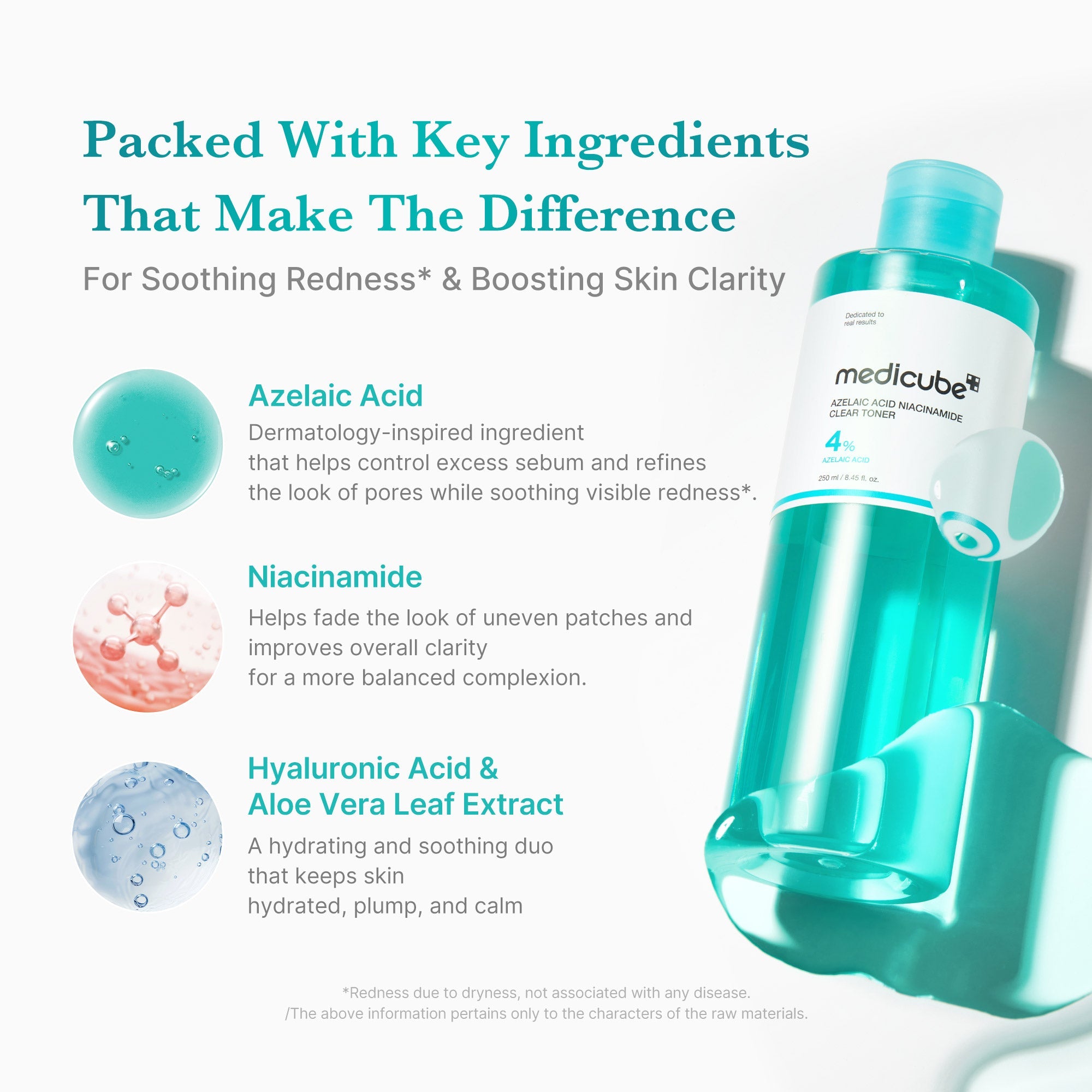 Azelaic Acid Niacinamide Clarifying Toner P0