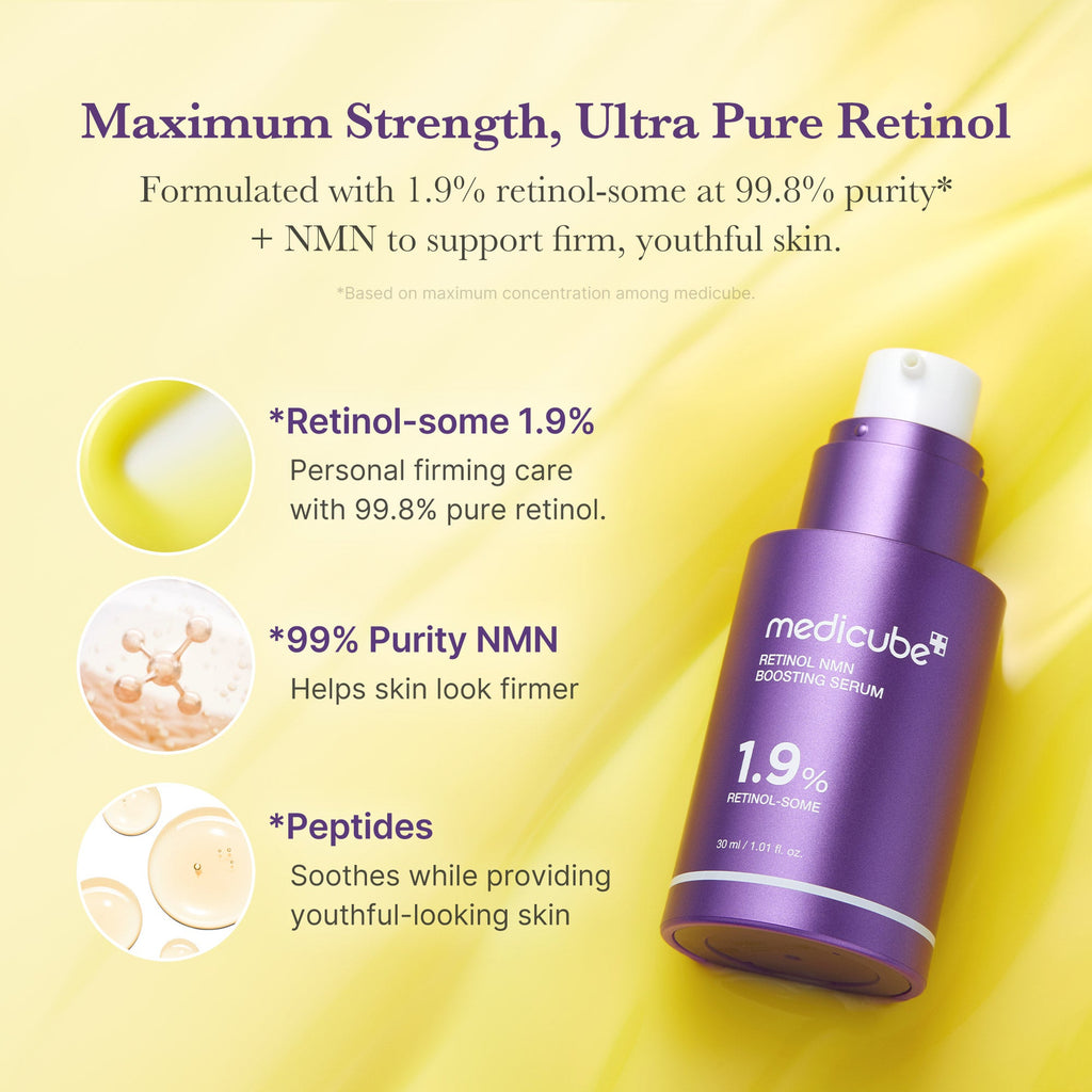 Retinol NMN Boosting Serum Y8