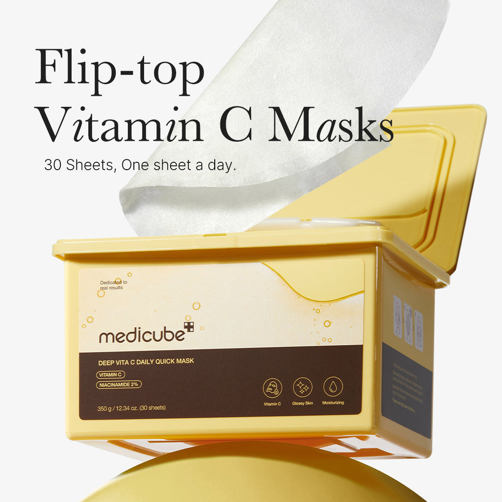 Deep Vita C Daily Quick Masks N3