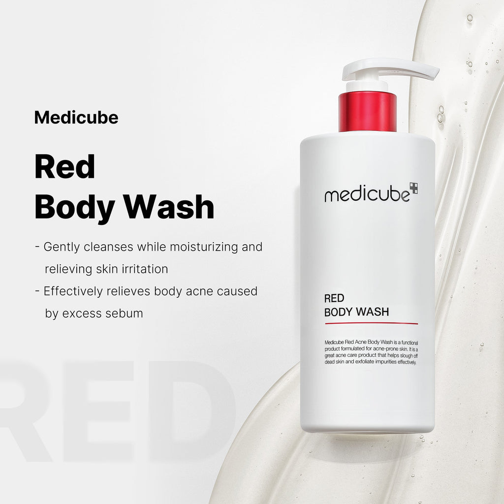 Red Body Wash X0