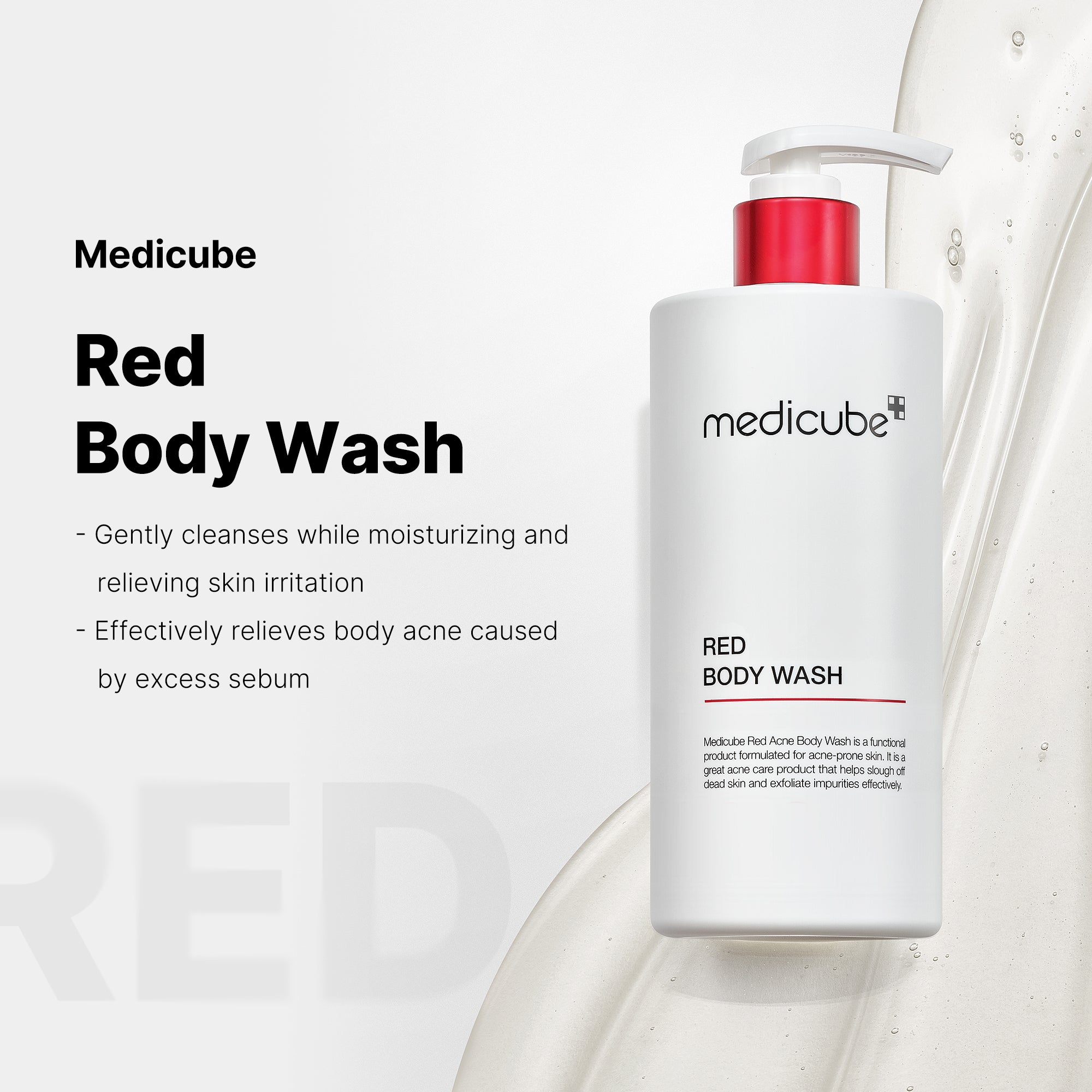 Red Body Wash X0