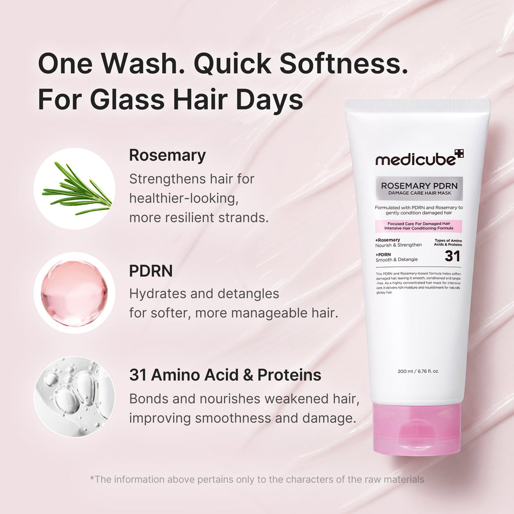 Rosemary PDRN Damage Care Hair Mask E8