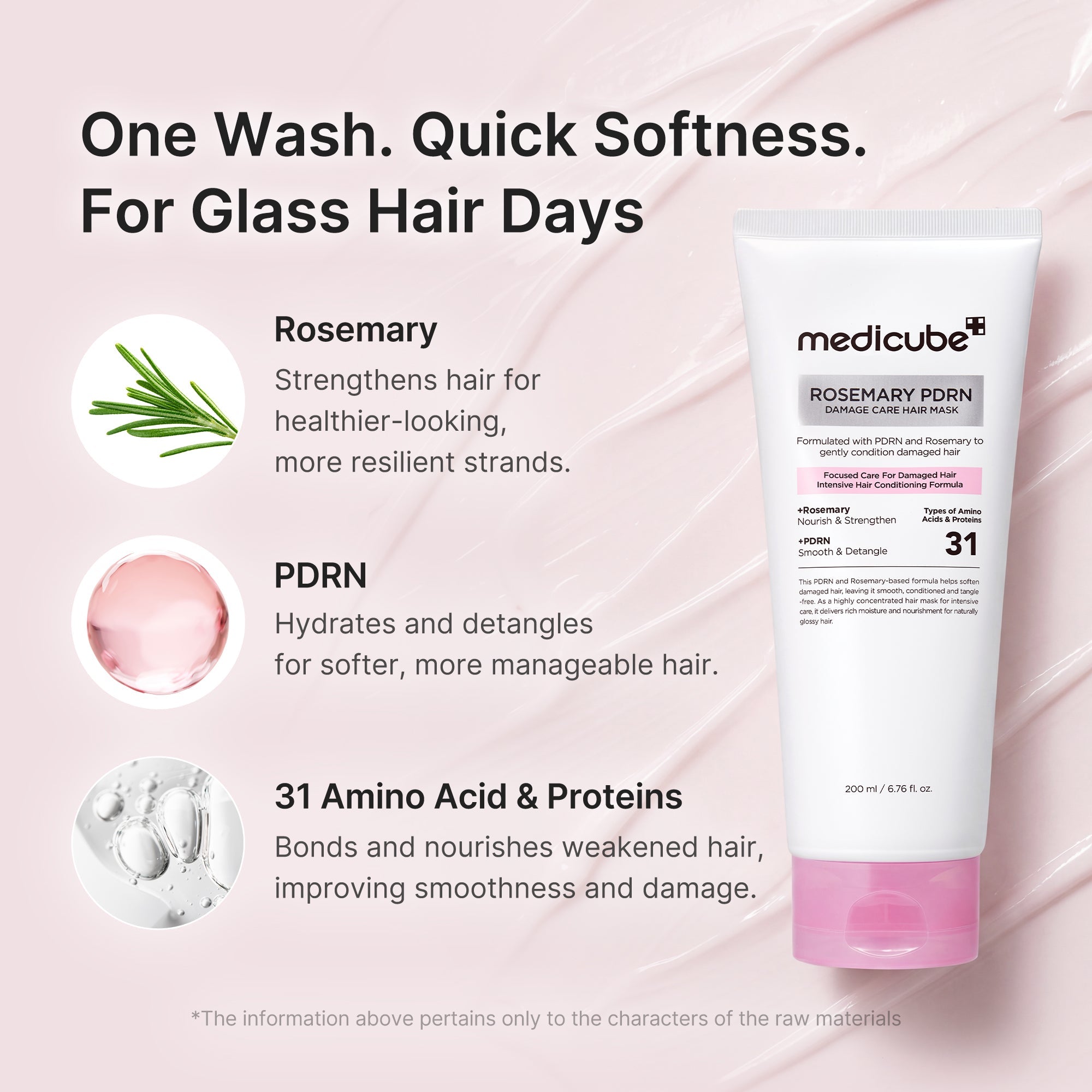 Rosemary PDRN Damage Care Hair Mask E8