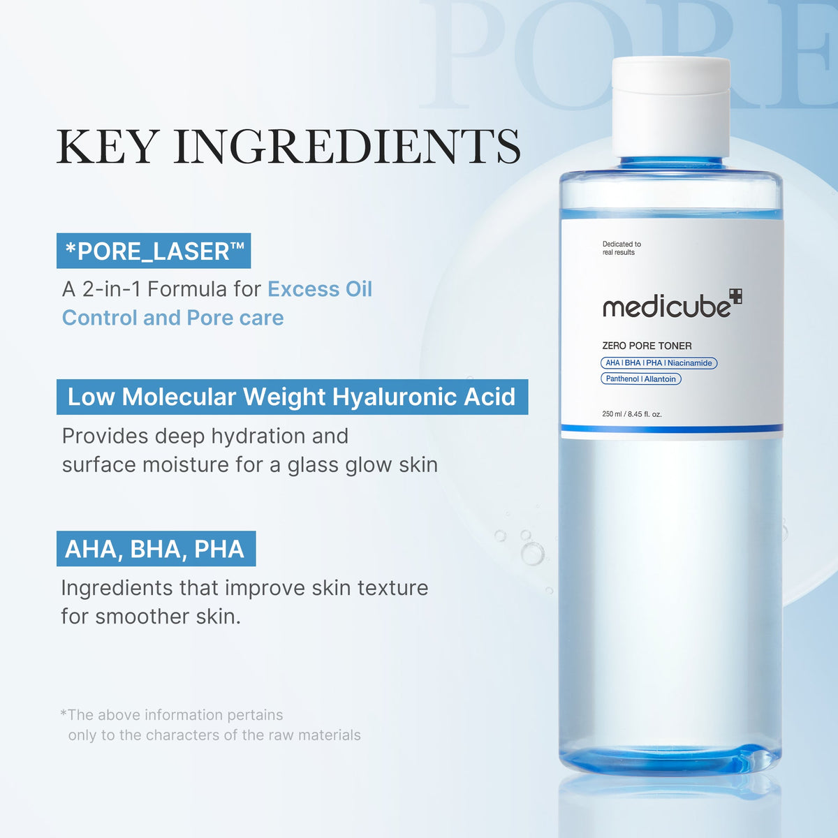 Zero Pore Toner T1