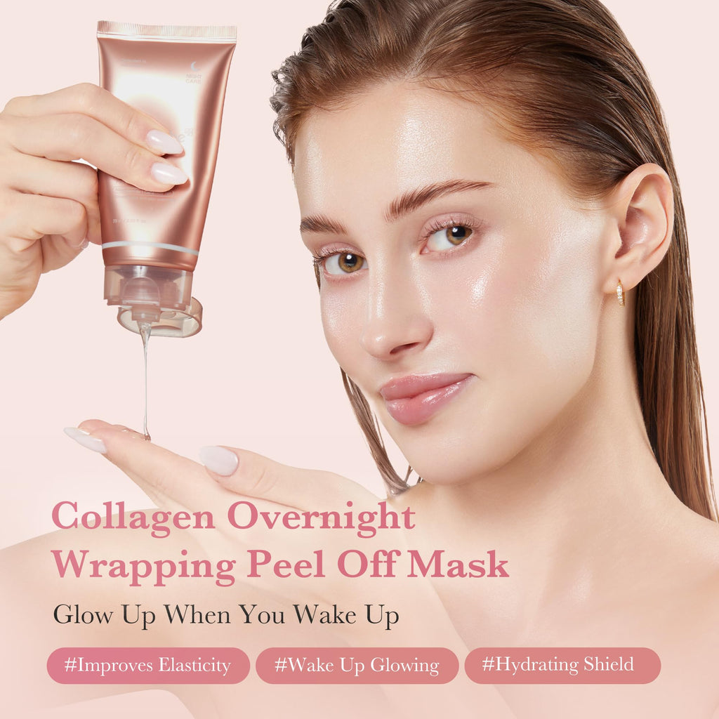 Collagen Night Wrapping Mask H2