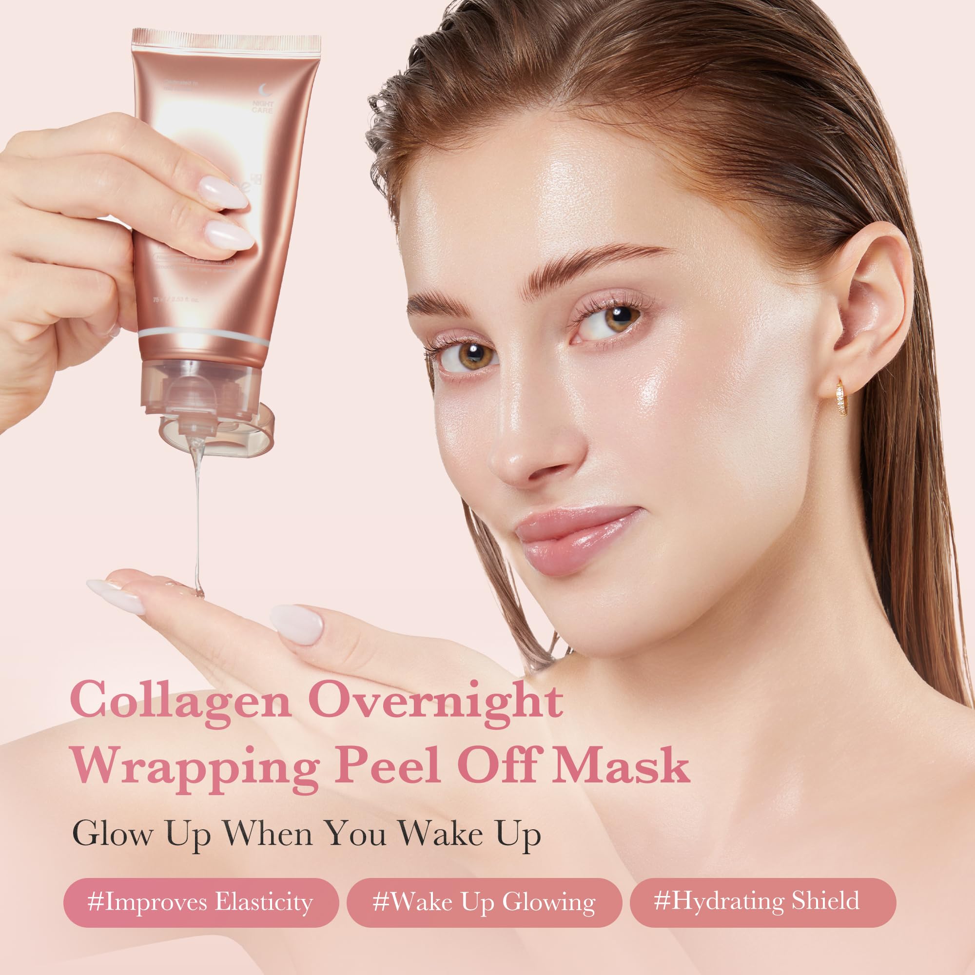Collagen Night Wrapping Mask H2