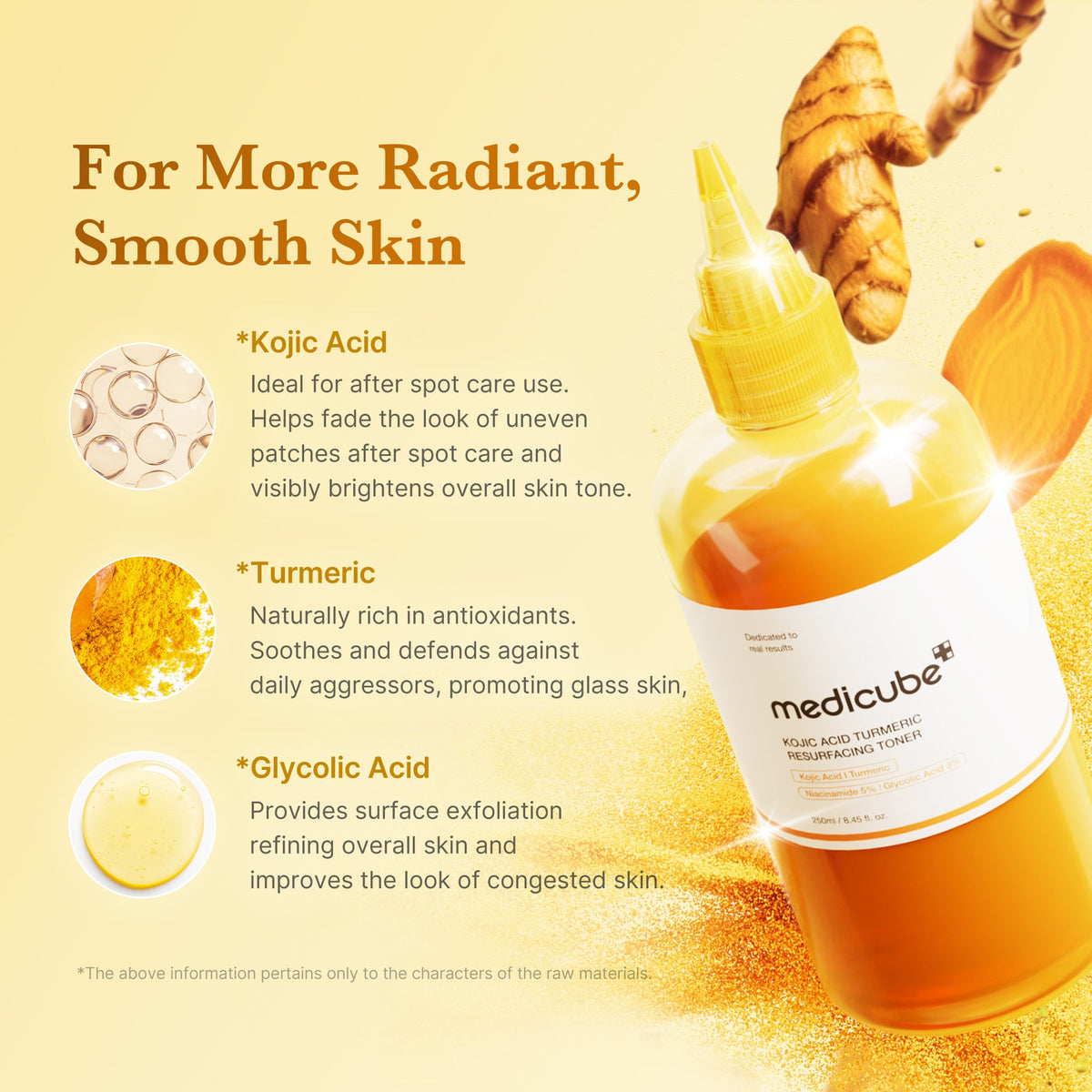 Kojic Acid Turmeric Toner D7