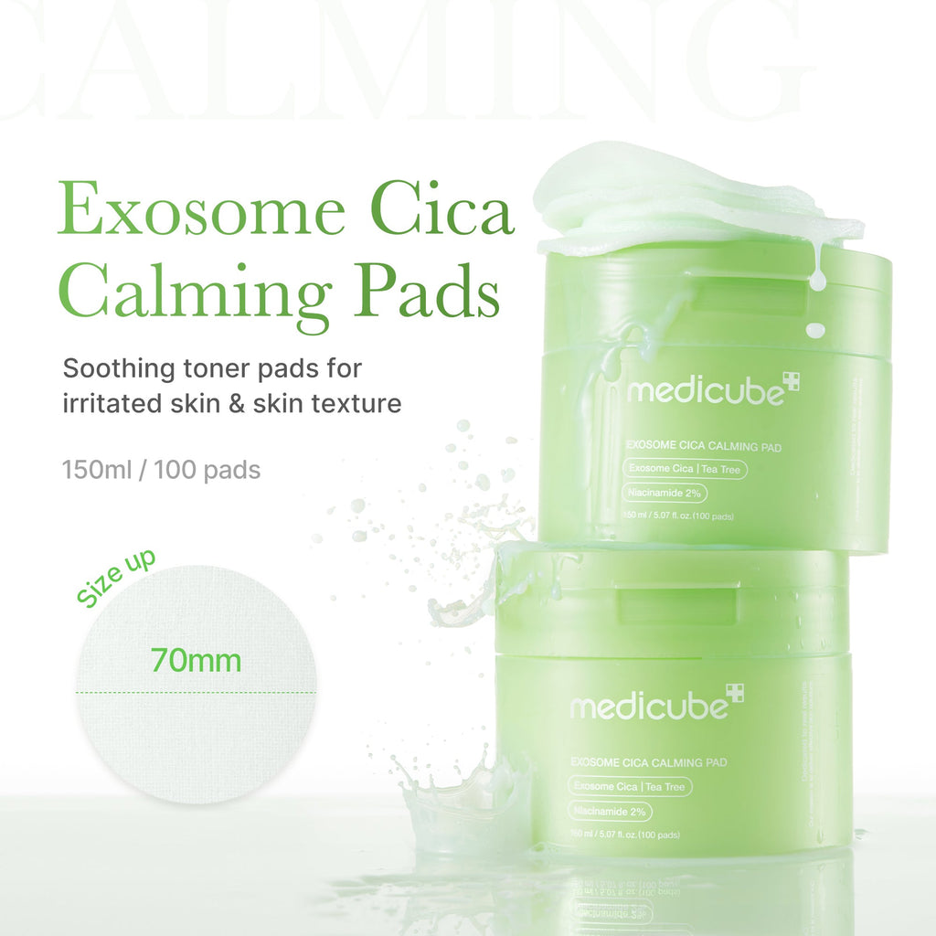Exosome Cica Calming Toner Pads M4