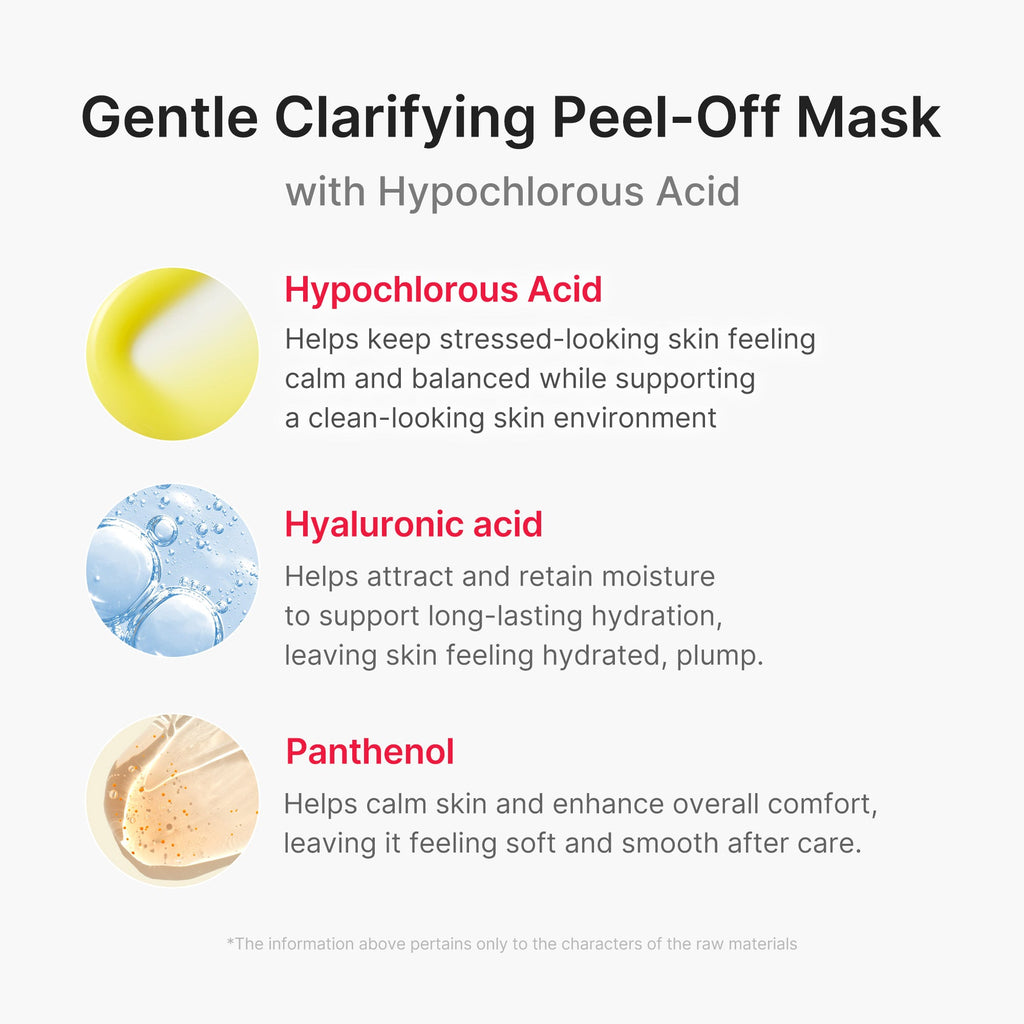 Hypochlorous Acid Peel Mask C8