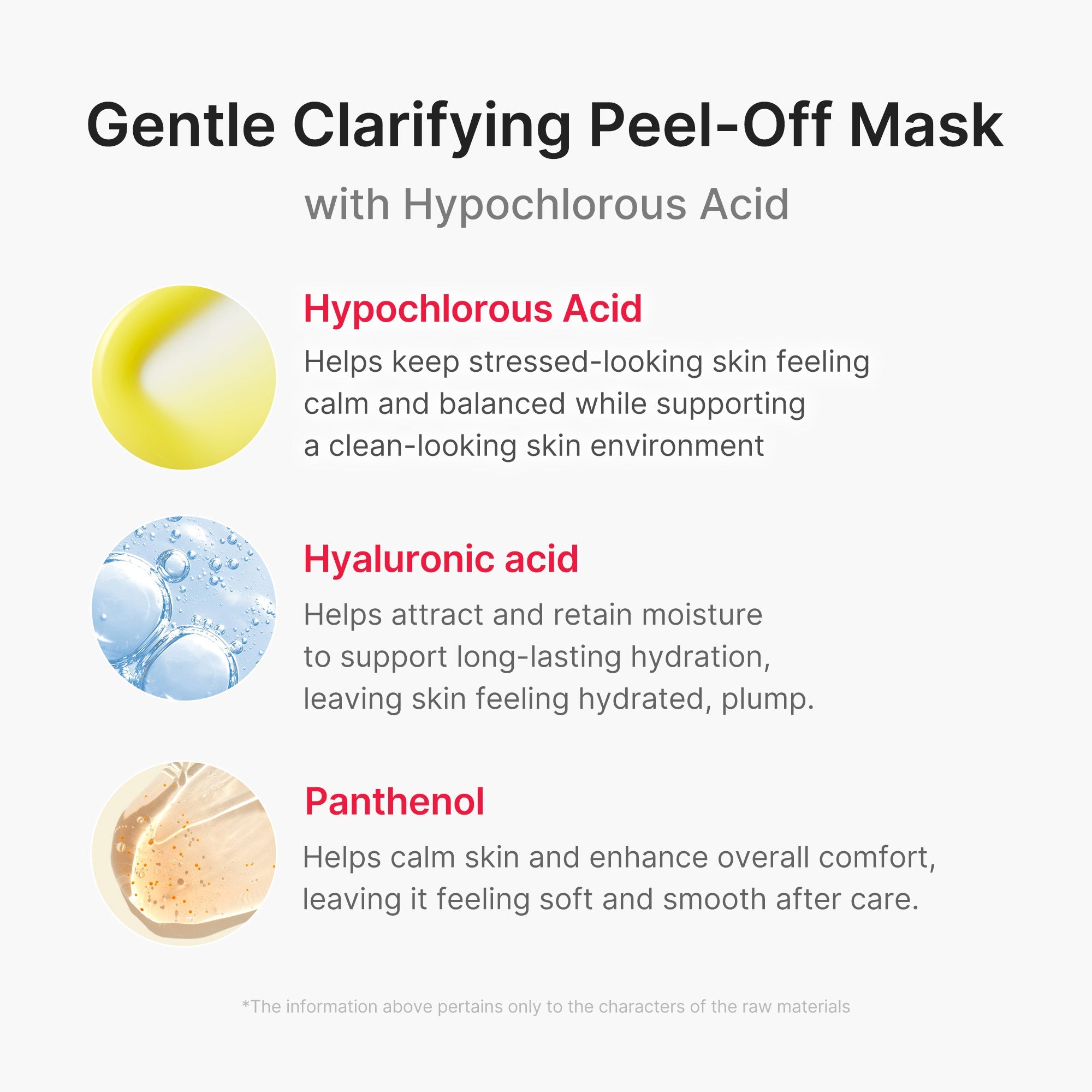 Hypochlorous Acid Peel Mask C8