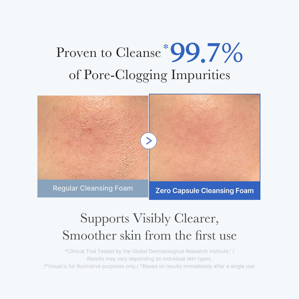 Zero Pore Capsule Cleansing Foam X6