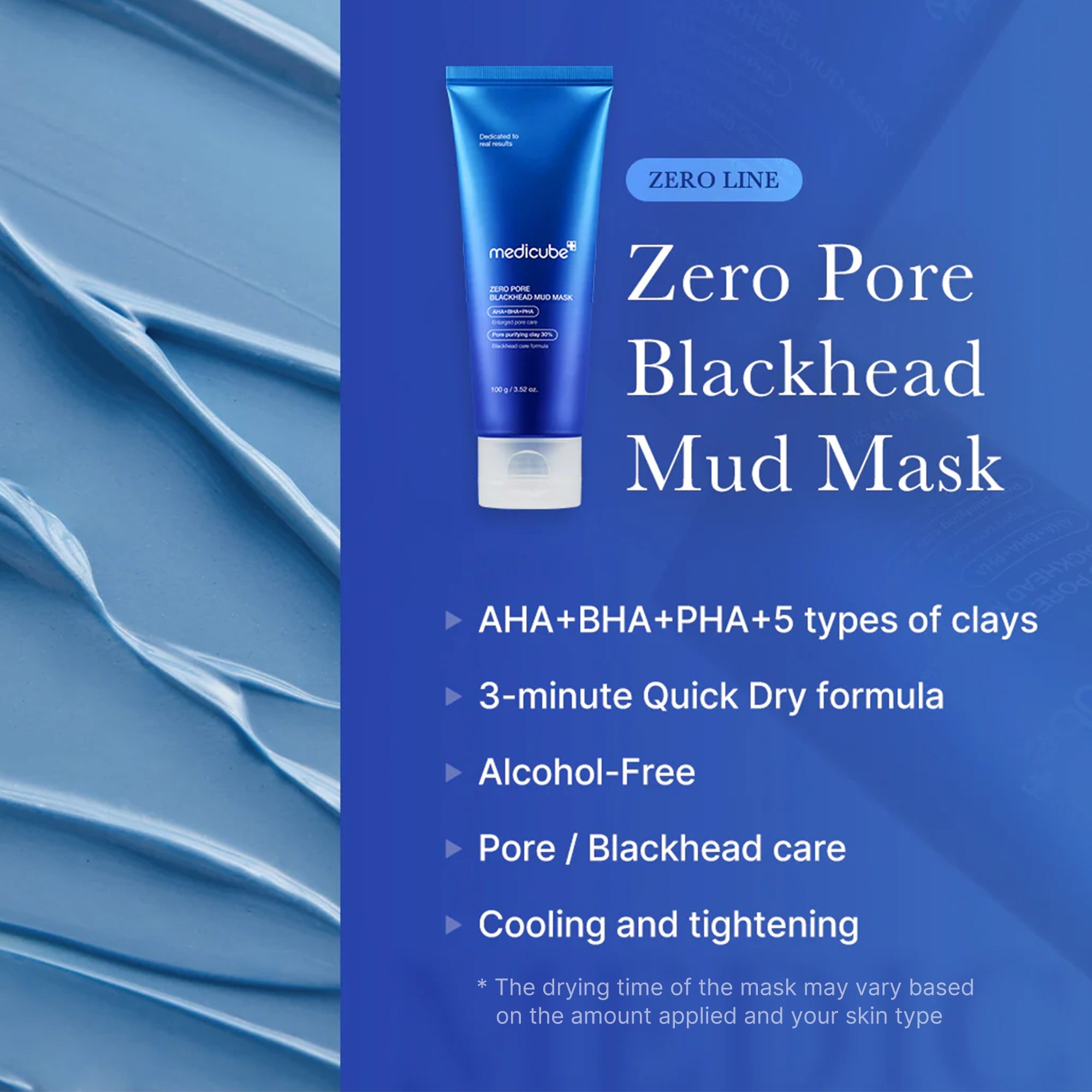 Zero Pore Blackhead Mud Mask F5