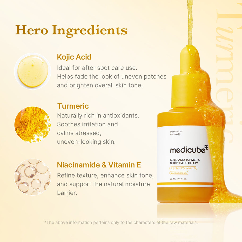 Kojic Acid Turmeric Capsule Serum W5