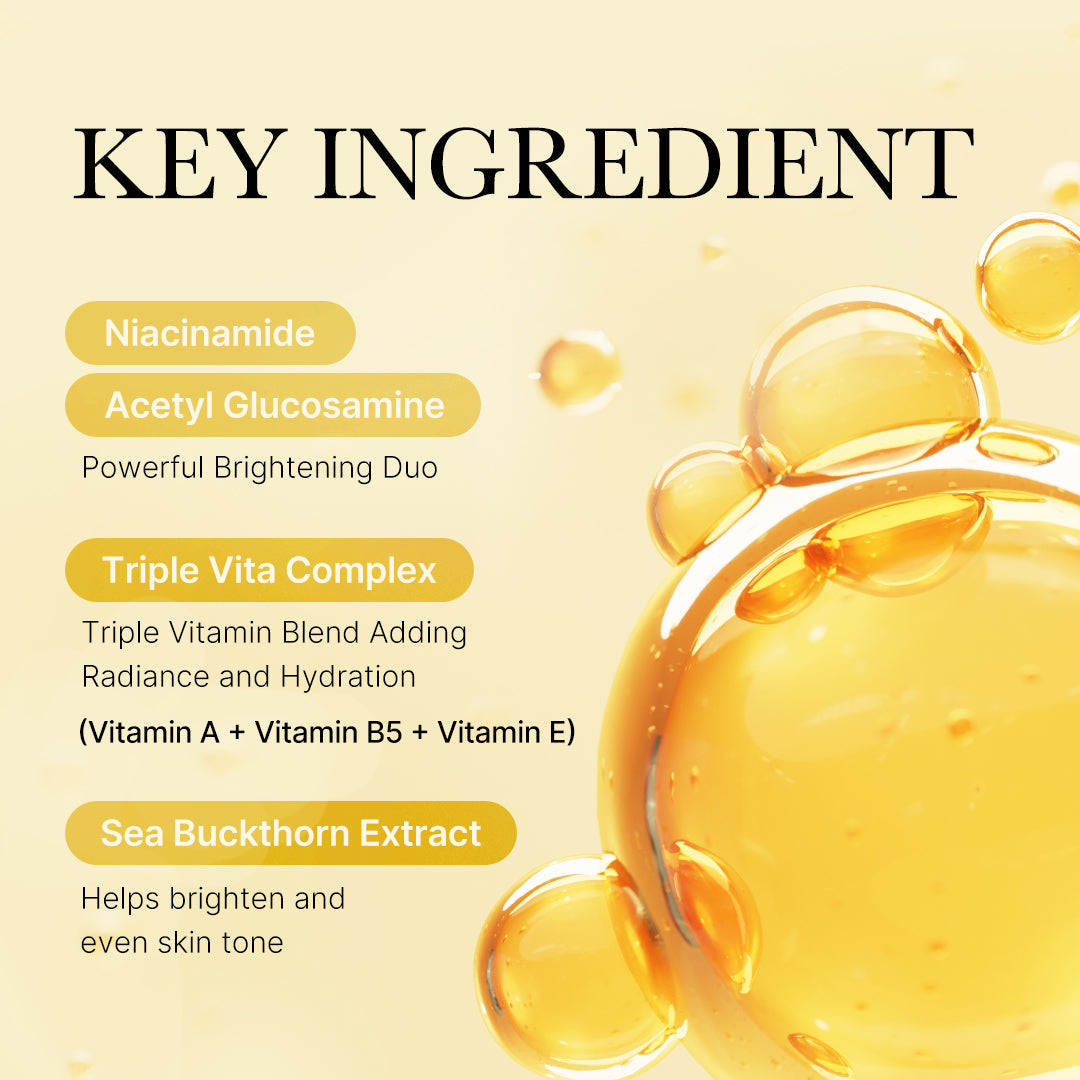 Deep Vita C Daily Quick Masks N3