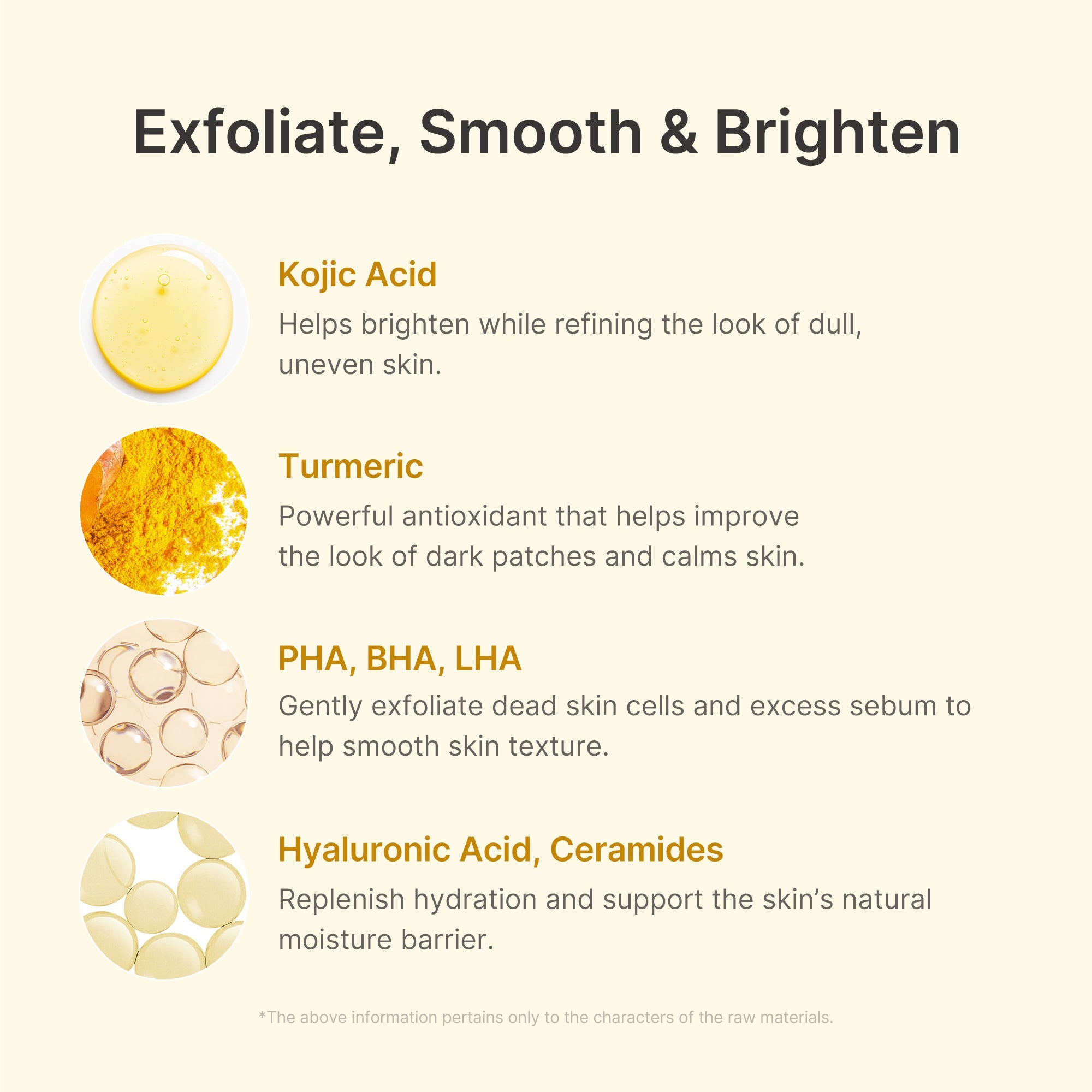 Kojic Acid Turmeric Peel Shot B4
